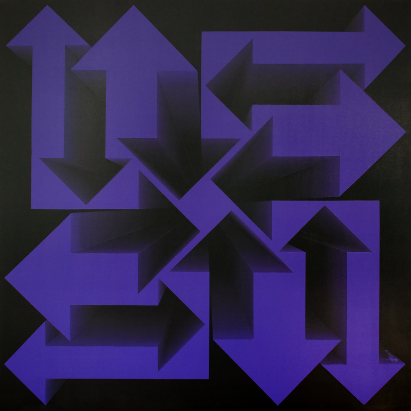 Lakshmi Mohanbabu Tertiary Interaction  Gammadion Cross Blue- Purple  