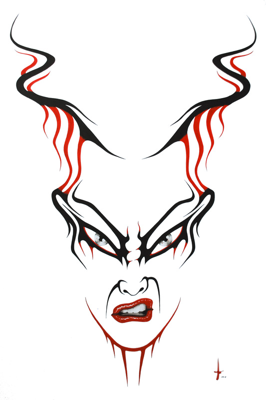 Lakshmi Mohanbabu ​DISTASTE “Gnarled contempt” Twisting into a knotted distorted form intensifies the contemptuous scornful attitude.