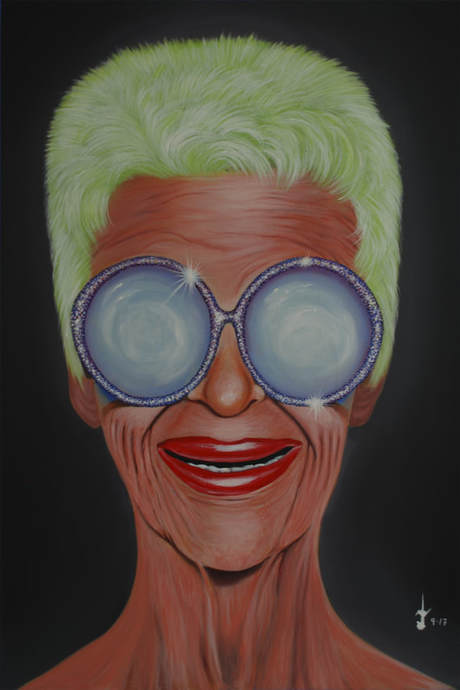 Lakshmi Mohanbabu Iris Vision  Iris apfel the inimitable  style icon at 96 who blends the old and the new, east and west to create her own. An inspiration to anyone of any age. 