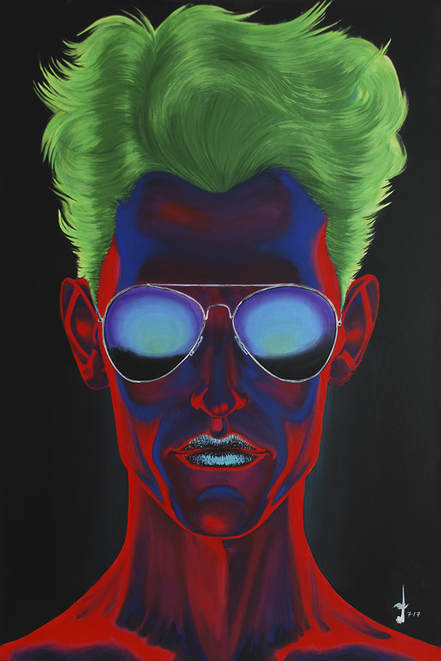 Lakshmi Mohanbabu Ivory Red White reflecting red. Green hair is a must have.